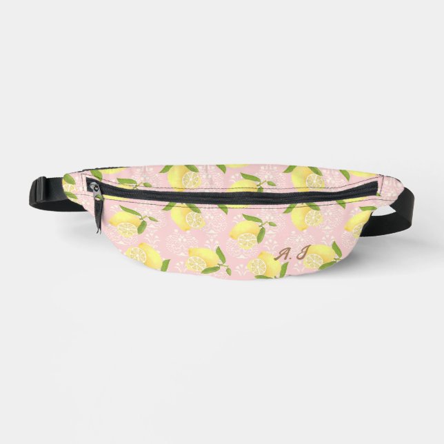 Lemon Peach Fanny Pack (Front)