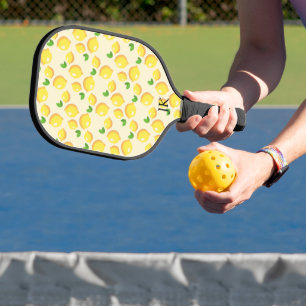 Lemon Personalized Pickleball Paddle