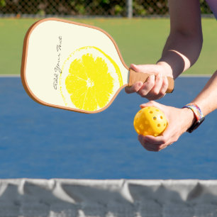 Lemon Pickleball Paddle