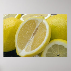 Lemon Picture Poster