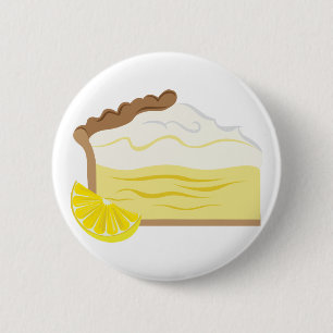 Lemon Pie 2 Inch Round Button