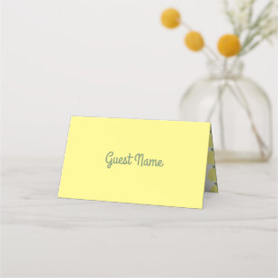 Lemon Place Cards 2 [Personalised]