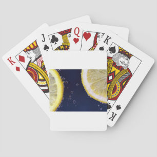 Lemon Playing Cards