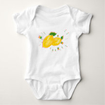 Lemon Pop Baby One-Piece