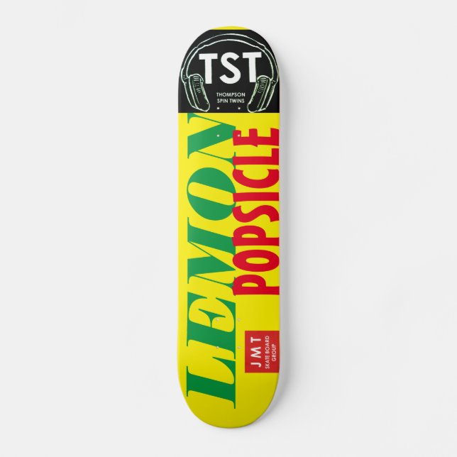 LEMON POPSICLE Skateboard (Front)
