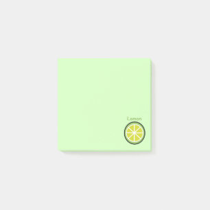Lemon Post-it Notes