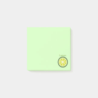 Lemon Post-it Notes
