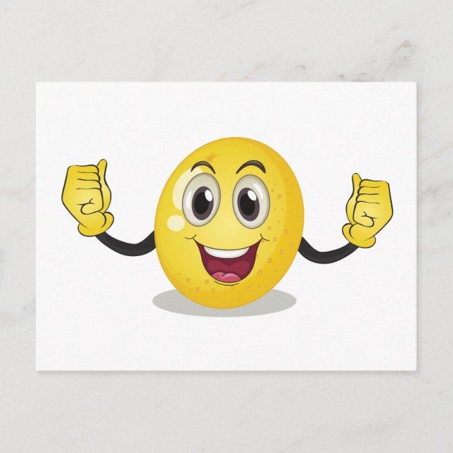 Lemon Postcard (Front)