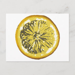 Lemon Postcard