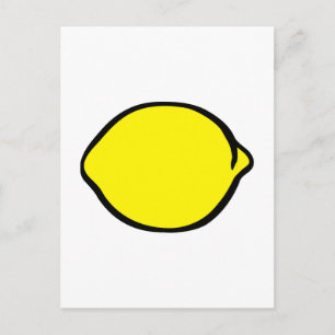 Lemon Postcard