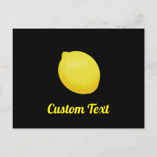 Lemon Postcard