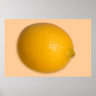 Lemon Poster