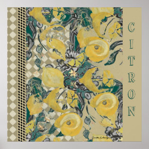 Lemon Poster