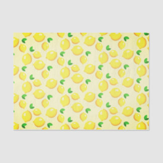 Lemon Print Tissue Paper