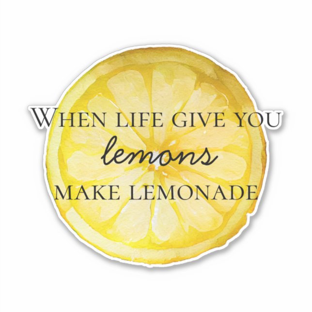 Lemon Quote (Front)