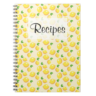Lemon Recipe Journal