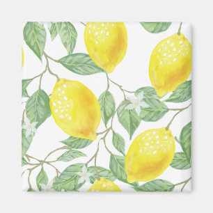 Lemon Refrigerator Magnet