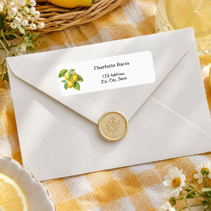Lemon return address