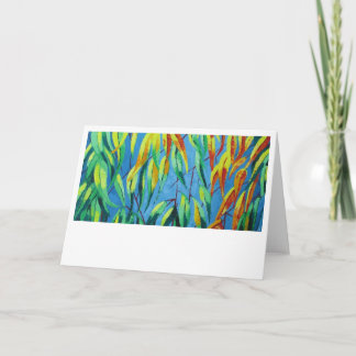 LEMON-SCENTED COLOUR CARD