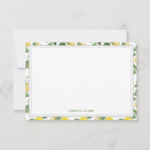 Lemon Season   Card