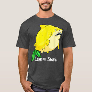Lemon Shark Yellow Animal Pun Megalemon Shark Love T-Shirt
