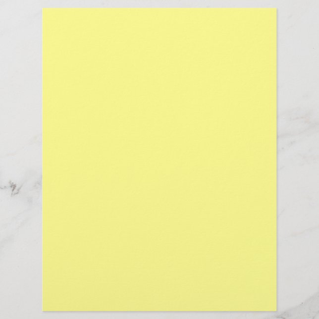 Lemon Sherbet (Front)