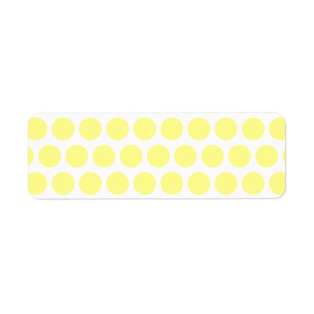 Lemon Sherbet Pois (Devant)