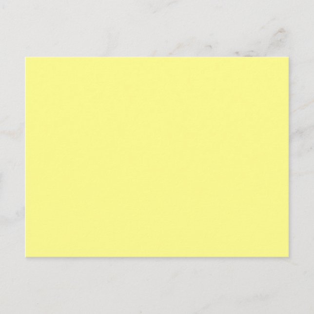 Lemon Sherbet Postcard (Front)