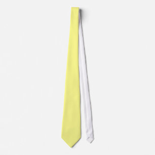 Lemon Sherbet Tie