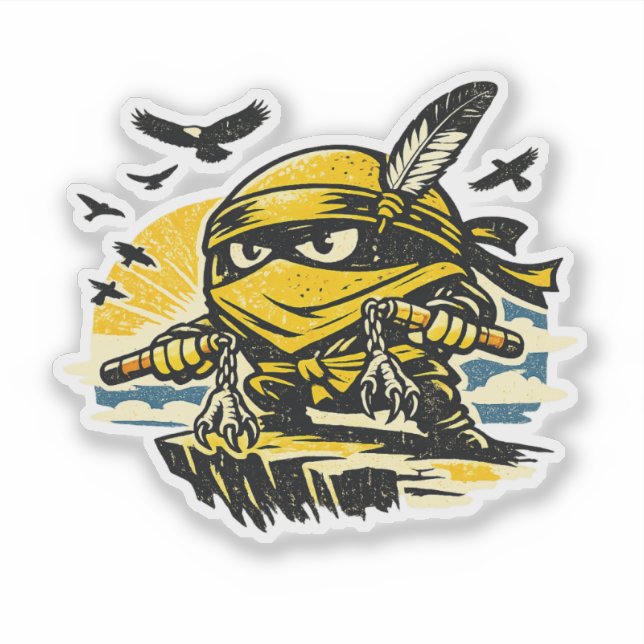 Lemon Shinobi — Keeper of the Skies  (Front)