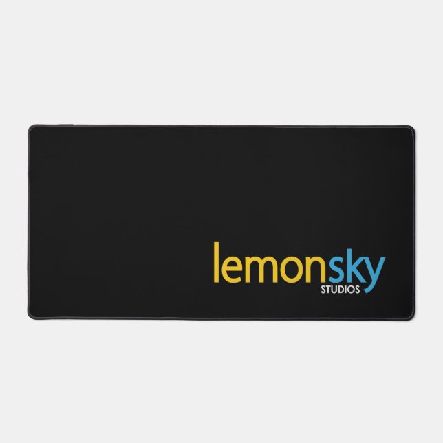 Lemon Sky Studios Basic Desk Mat (Front)