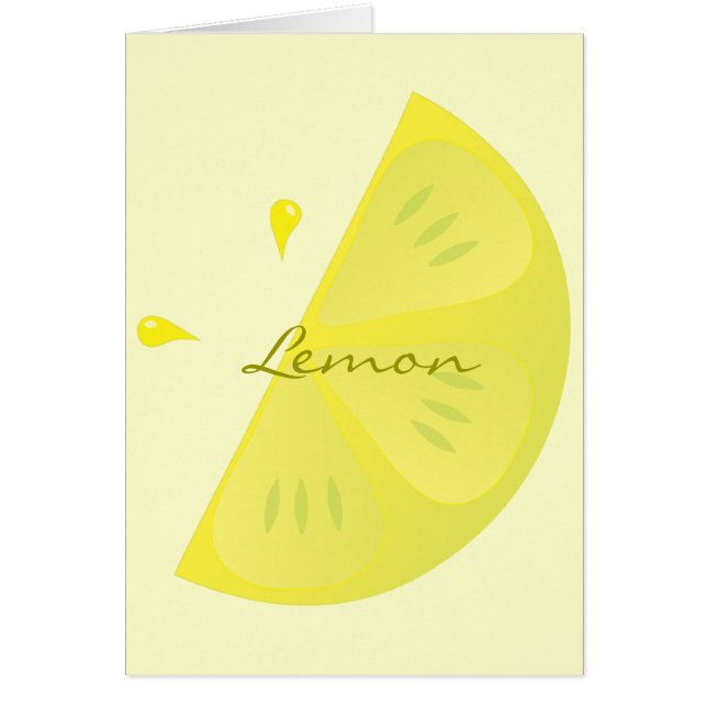 Lemon Slice (Front)