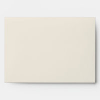 Lemon Slice A7 Greeting Card Envelope