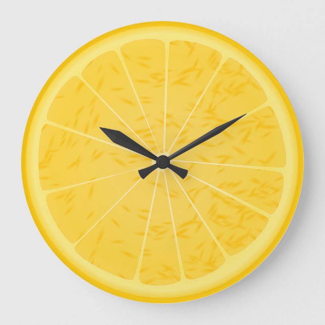 lemon slice clock (Front)