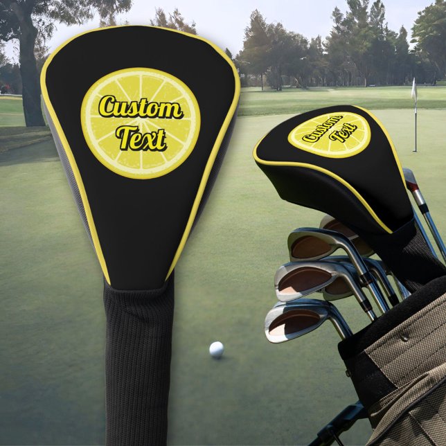 Lemon Slice Golf Head Cover (Creator Uploaded)