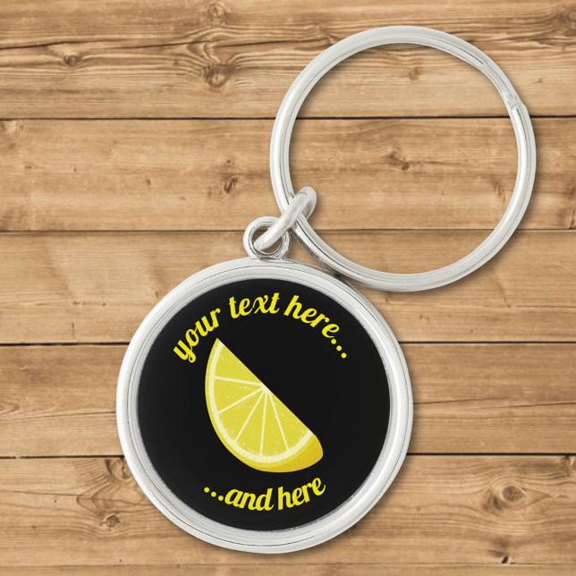 Lemon Slice Keychain (Creator Uploaded)