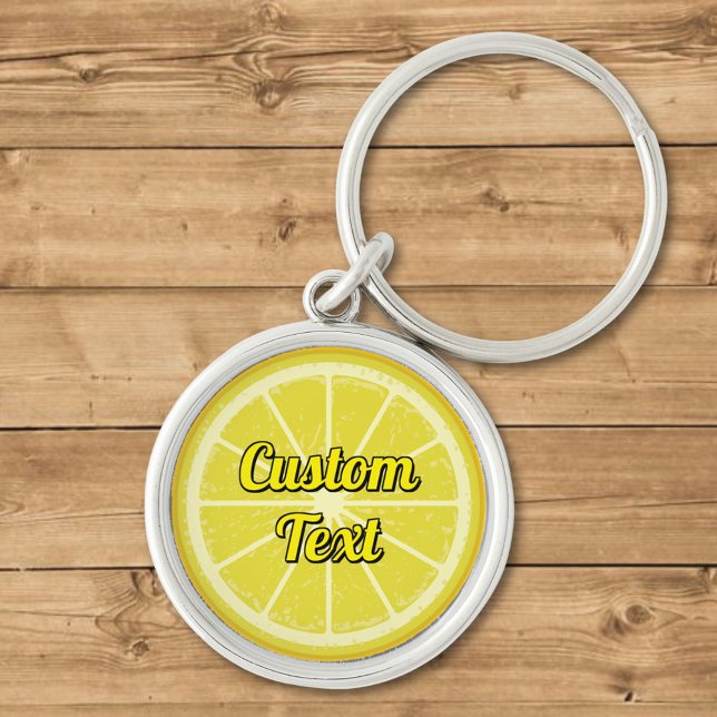 Lemon Slice Keychain (Creator Uploaded)