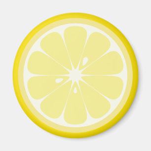 Lemon Slice Magnet