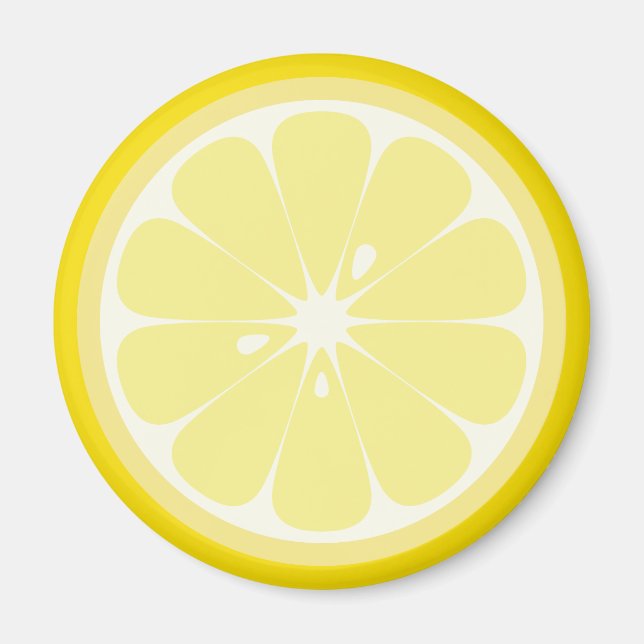 Lemon Slice Magnet (Front)
