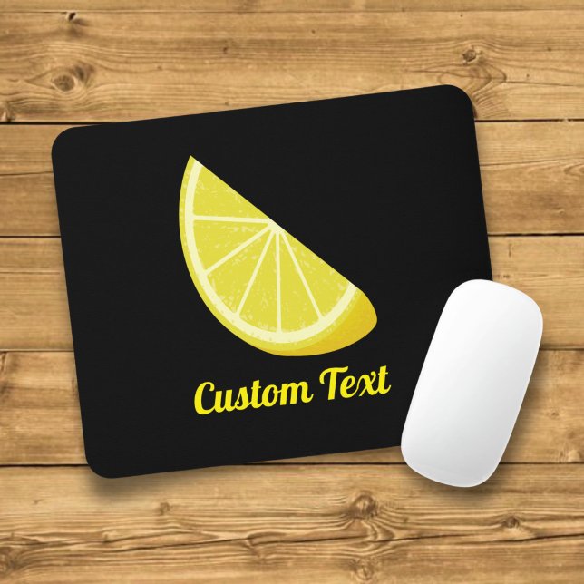 Lemon Slice Mouse Pad (Creator Uploaded)