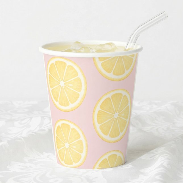 Lemon Slice Paper Cups (Creator Uploaded)