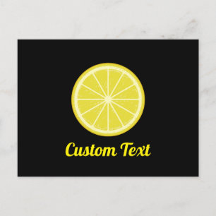 Lemon Slice Postcard