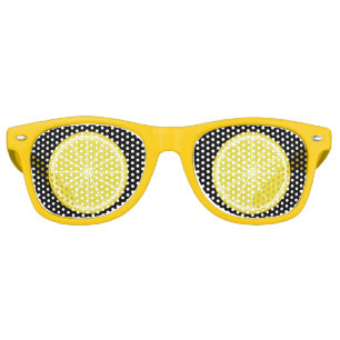 Lemon Slice Retro Sunglasses