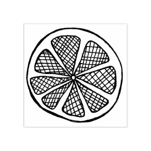 Lemon Slice Stamp