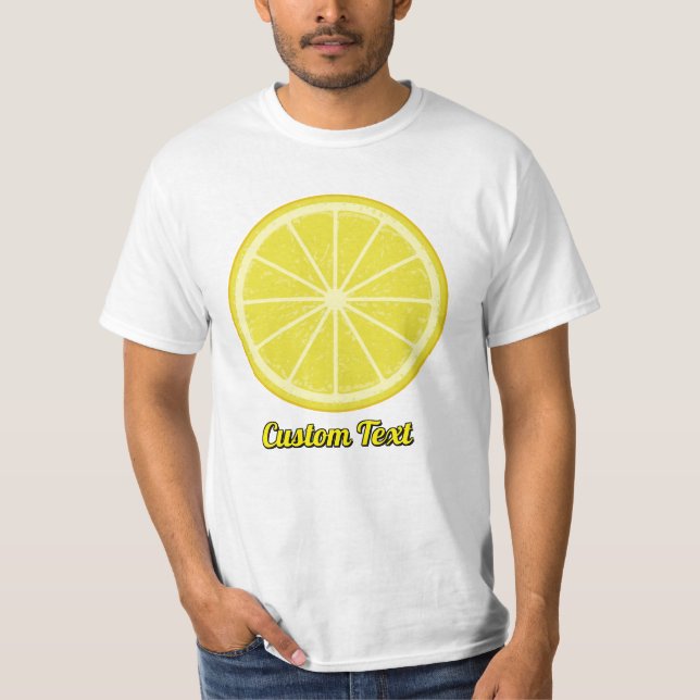 Lemon Slice T-Shirt (Front)