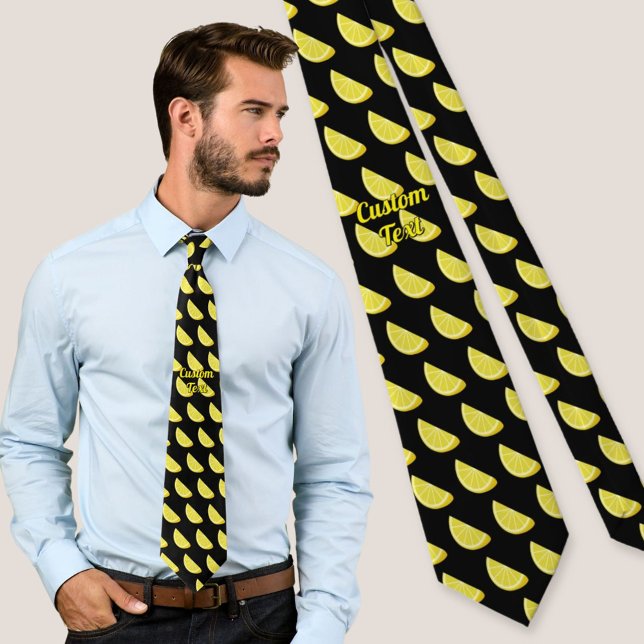 Lemon Slice Tie (Creator Uploaded)
