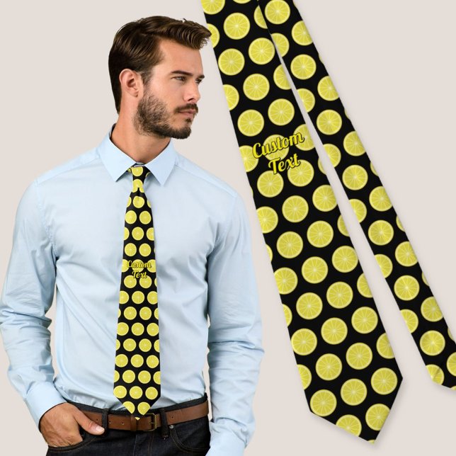 Lemon Slice Tie (Creator Uploaded)