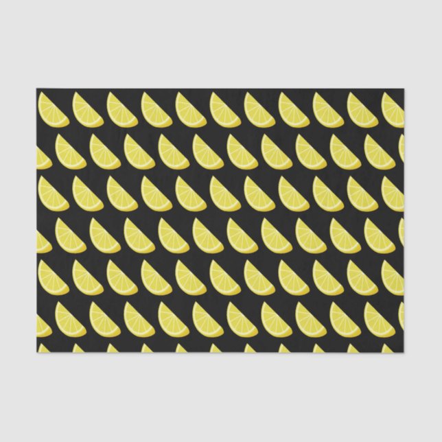 Lemon Slice Tissue Paper (Front)