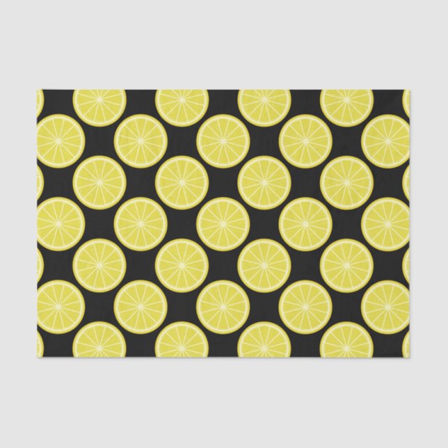 Lemon Slice Tissue Paper (Front)