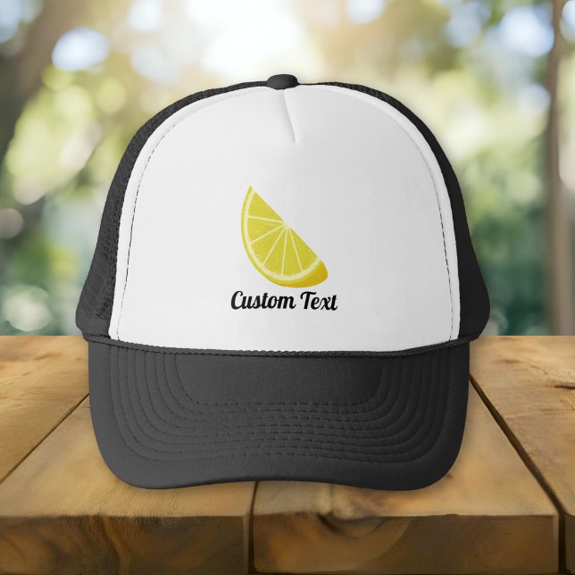 Lemon Slice Trucker Hat (Creator Uploaded)